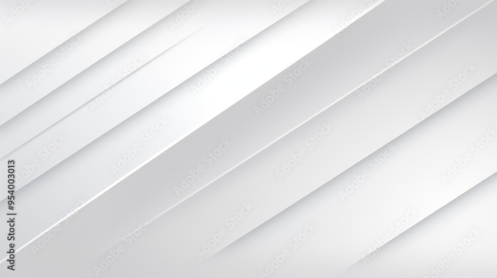 Fototapeta premium A sleek, modern abstract background featuring diagonal lines and a subtle gradient, ideal for professional presentations.
