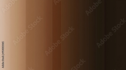 Elegant and Minimalist Smooth Gradient Background in Shades of Chocolate Brown Leaving Ample Room for Text Overlays Graphic Elements or Branding Designs