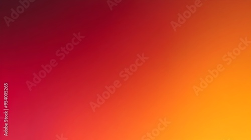 Warm and Vibrant Gradient Background with Seamless Transitions Between Shades of Red and Orange Creating a Stylish and Modern Design Foundation for Overlaying Text Logos or Other Graphic Elements