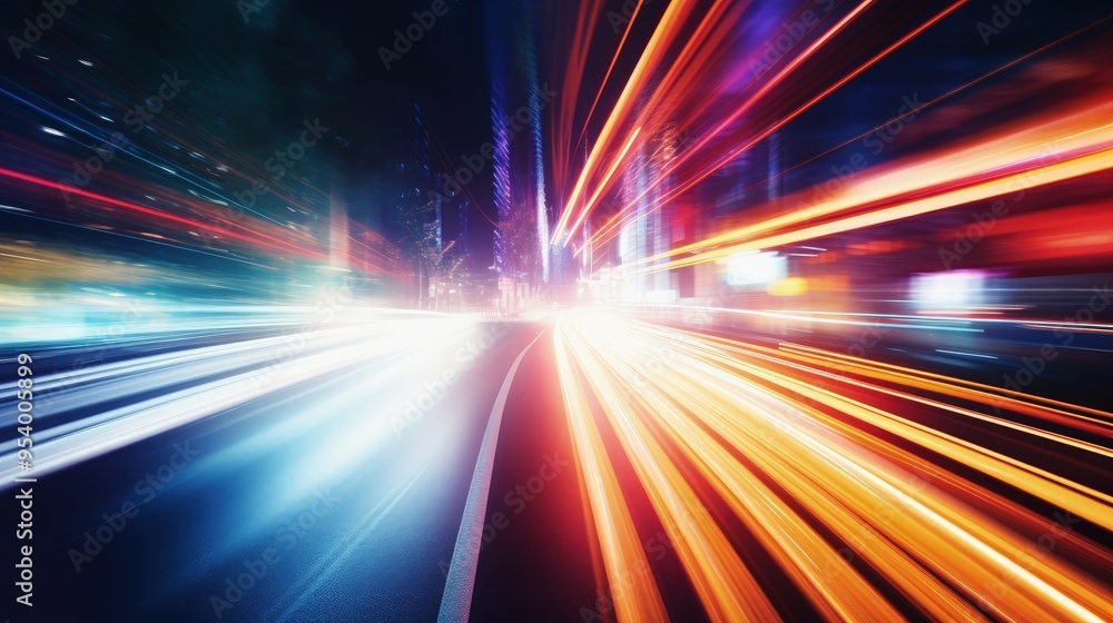 A dynamic, blurred image illustrating motion through bright streaks of light, evoking speed and energy in an urban setting. A dynamic, blurred image illustrating motion through bright streaks of light, evoking speed and energy in an urban setting.