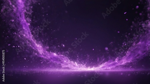 Wallpaper Mural Abstraktes Lilanes Funkeln Torontodigital.ca