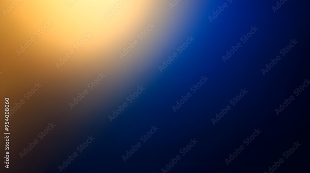 Elegant and Visually Striking Gradient Background with Smooth Transitions between Royal Blue and Gold Shades Providing Ample Space for Overlaying Text or Graphic Elements Elegant and Visually Striking Gradient Background with Smooth Transitions between Royal Blue and Gold Shades Providing Ample Space for Overlaying Text or Graphic Elements