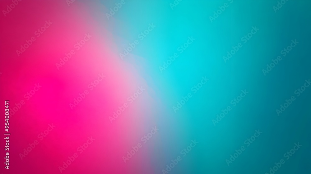 Stunning gradient background with seamless transitions between rich vibrant shades of fuchsia and teal providing an elegant modern and visually captivating canvas for overlay text graphics Stunning gradient background with seamless transitions between rich vibrant shades of fuchsia and teal providing an elegant modern and visually captivating canvas for overlay text graphics