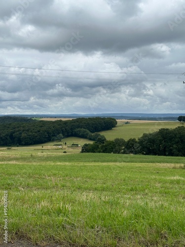 Country side in Germany