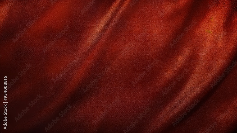 A close-up of textured fabric in rich red tones, showcasing smooth folds and a luxurious appearance. A close-up of textured fabric in rich red tones, showcasing smooth folds and a luxurious appearance.