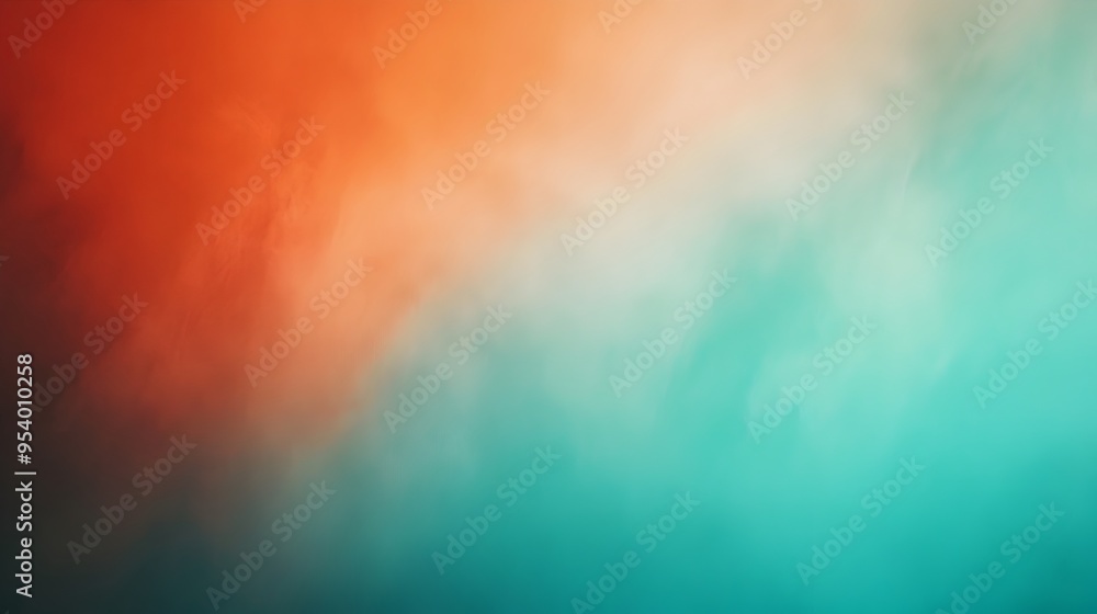Gradient Background with Smooth Transitions Between Teal and Red Orange Shades Providing Ample Space for Overlay Text or Graphic Elements Gradient Background with Smooth Transitions Between Teal and Red Orange Shades Providing Ample Space for Overlay Text or Graphic Elements