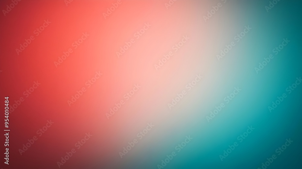 Elegant and modern gradient background featuring smooth transitions between shades of turquoise and scarlet creating a visually captivating and versatile canvas for overlaying text Elegant and modern gradient background featuring smooth transitions between shades of turquoise and scarlet creating a visually captivating and versatile canvas for overlaying text