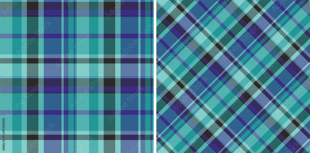 Seamless fabric pattern of texture check vector with a background textile tartan plaid. Set in dark colors. Best trousers for a professional look. Seamless fabric pattern of texture check vector with a background textile tartan plaid. Set in dark colors. Best trousers for a professional look.