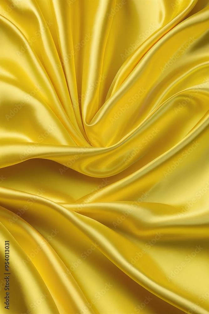 Smooth elegant golden silk can use as background