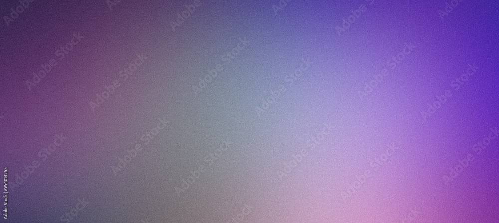 Purple and blue gradient background fading to grey with a grainy texture Purple and blue gradient background fading to grey with a grainy texture