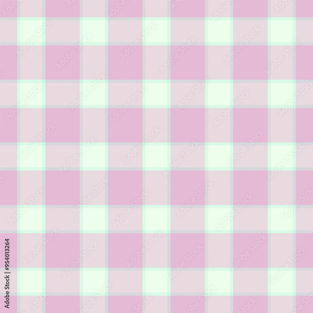 Fold plaid pattern check, worldwide background tartan seamless. Print textile vector fabric texture in light and honey dew colors. Fold plaid pattern check, worldwide background tartan seamless. Print textile vector fabric texture in light and honey dew colors.