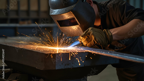 Effects on materials range from welding metals to crafting pottery, diverse processes
 photo