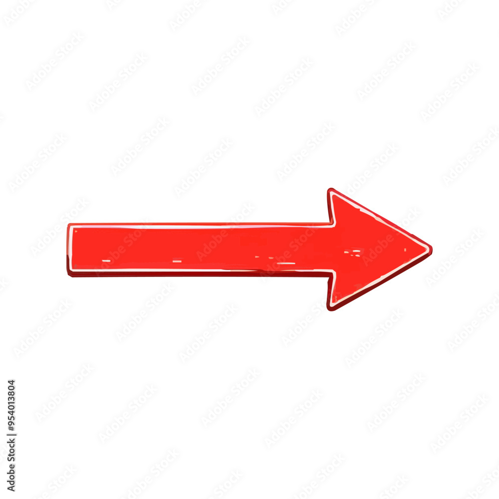 Arrow. Red arrow. right arrow Arrow. Red arrow. right arrow