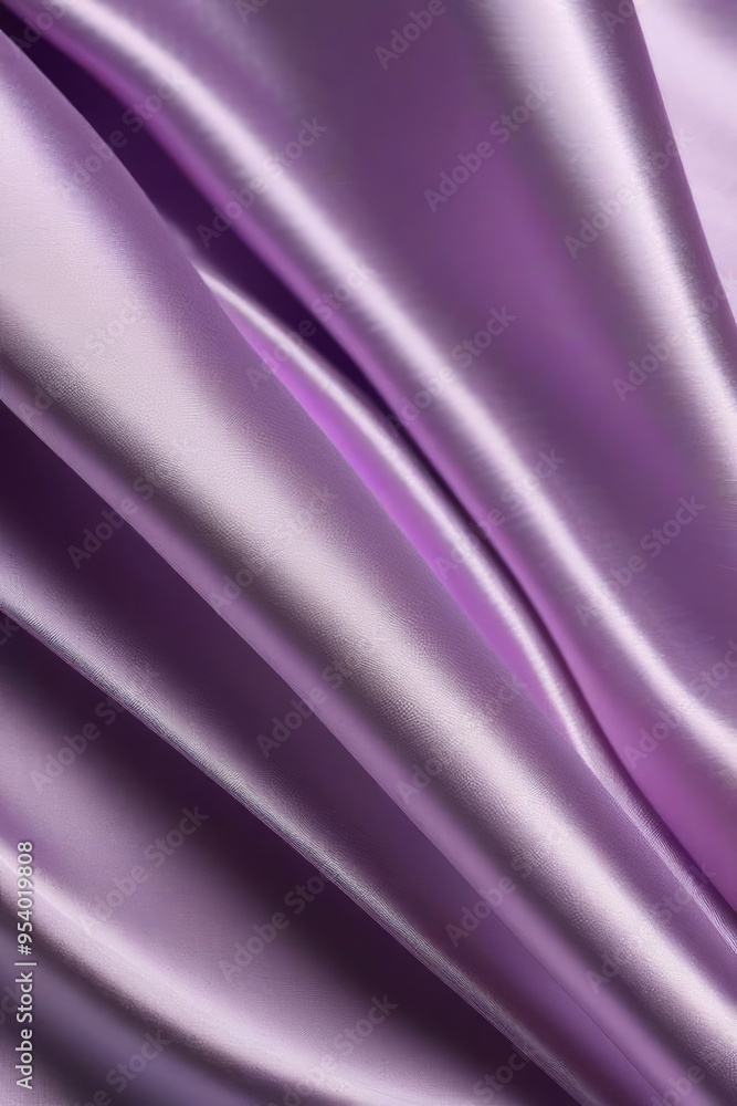 Beautiful smooth elegant violet purple satin silk, fabric texture, abstract background