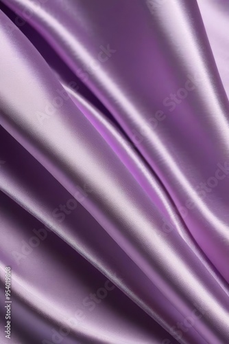 Obraz na płótnie Beautiful smooth elegant violet purple satin silk, fabric texture, abstract background w salonie