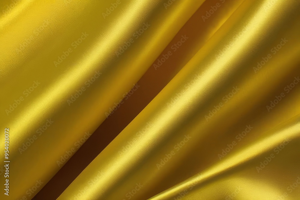 golden silk satin fabric texture background