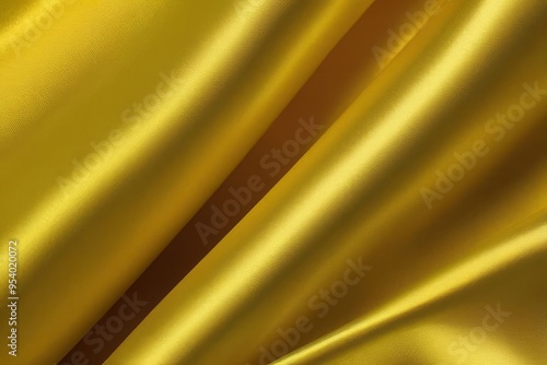 Obraz na płótnie golden silk satin fabric texture background w salonie