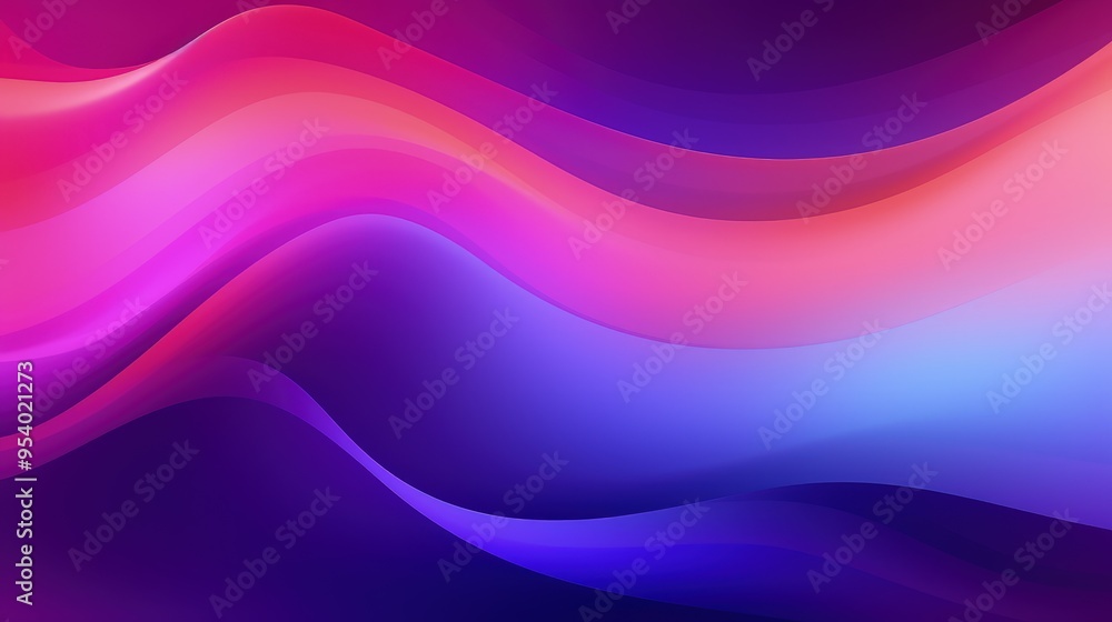 A vibrant abstract design featuring flowing waves in shades of pink, purple, and blue, ideal for backgrounds or digital art. A vibrant abstract design featuring flowing waves in shades of pink, purple, and blue, ideal for backgrounds or digital art.