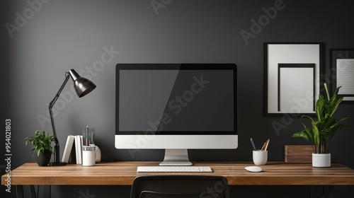 Wallpaper Mural Computer mockup Torontodigital.ca