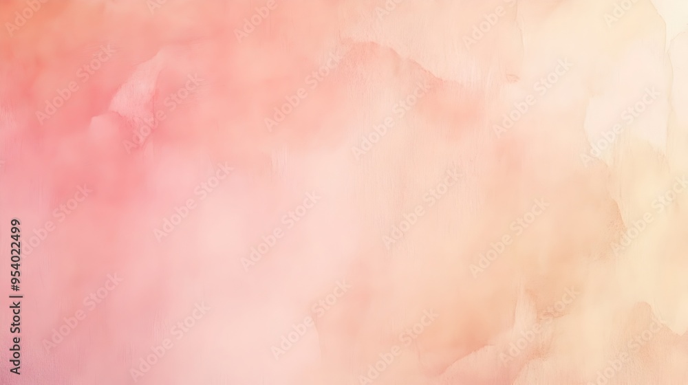 Fototapeta premium Elegant and minimalist textured paper background featuring soft gradient hues in shades of peach beige and orange Versatile clean space suitable for overlaying text graphics or other design elements