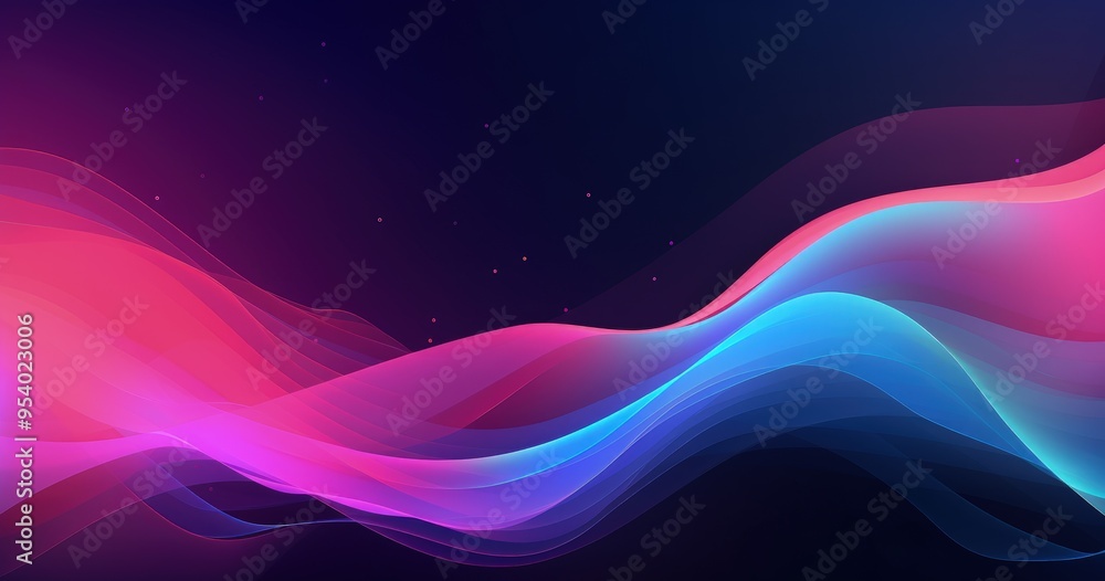 A vibrant abstract wave design with smooth gradients in pink and blue, creating a dynamic and modern backdrop. A vibrant abstract wave design with smooth gradients in pink and blue, creating a dynamic and modern backdrop.
