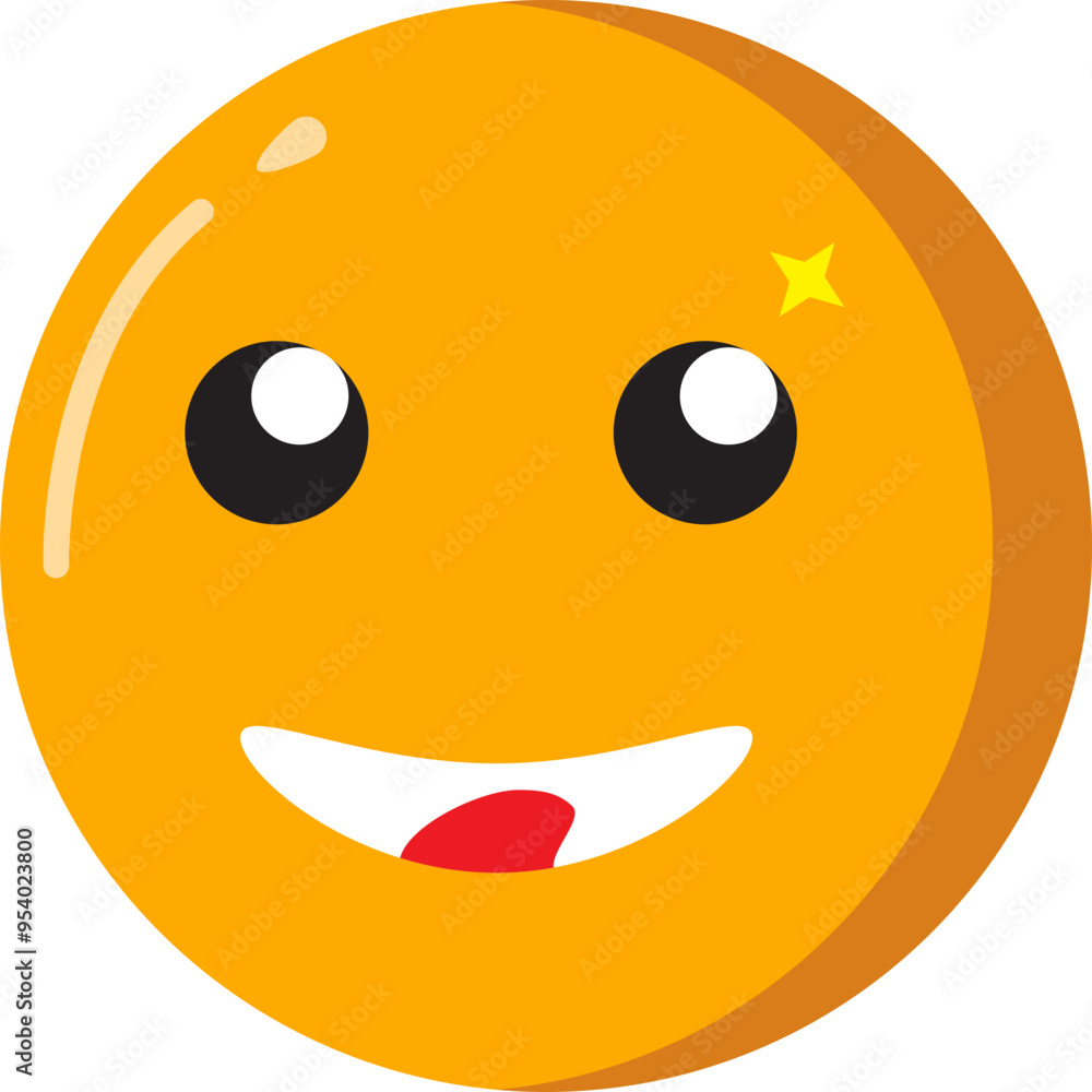 Smile Emoticon Expression Smile Emoticon Expression