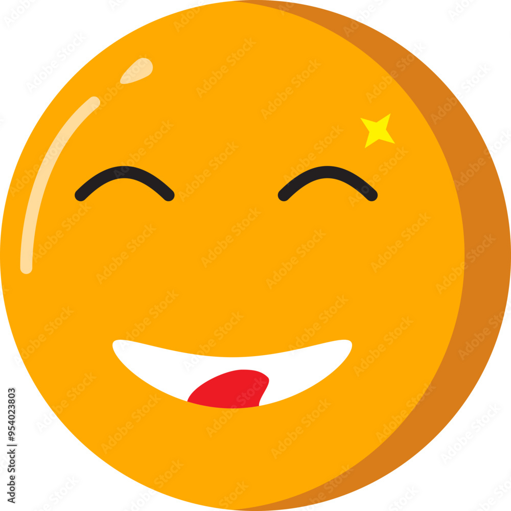 Smile Emoticon Expression Smile Emoticon Expression