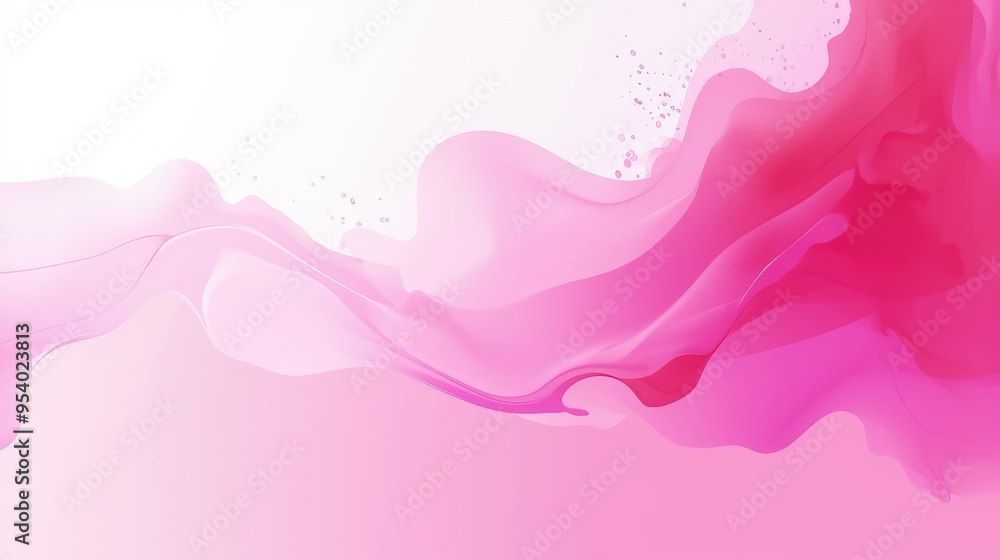 A vibrant abstract design featuring flowing pink hues isolated on white background, ideal for backgrounds or creative projects. A vibrant abstract design featuring flowing pink hues isolated on white background, ideal for backgrounds or creative projects.