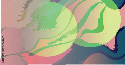 Abstract background design, the colorful background uses for advertising, book page, paintings, printing, mobile backgrounds, book, covers, screen savers, web page,