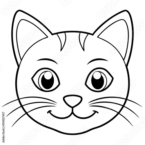 illustration of a cat