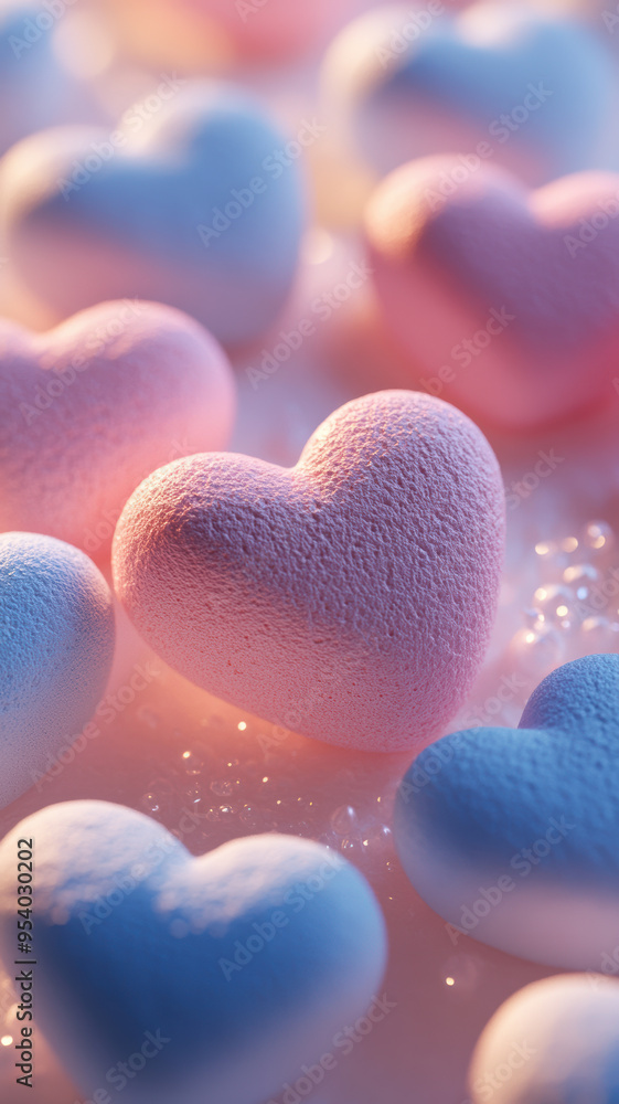 Vibrant Pastel Marshmallow Assortment Vibrant Pastel Marshmallow Assortment