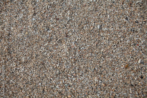 Sand on the beach background texture, Fiji