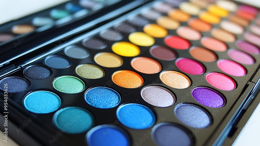 Vibrant and Bold Eyeshadow Look: A Colorful Makeover for Stunning Eye Makeup Vibrant and Bold Eyeshadow Look: A Colorful Makeover for Stunning Eye Makeup