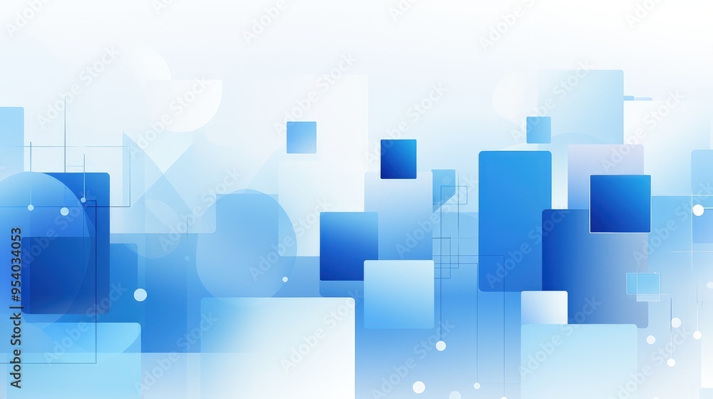 A soothing abstract design featuring various shades of blue and geometric shapes, ideal for backgrounds or digital projects. A soothing abstract design featuring various shades of blue and geometric shapes, ideal for backgrounds or digital projects.
