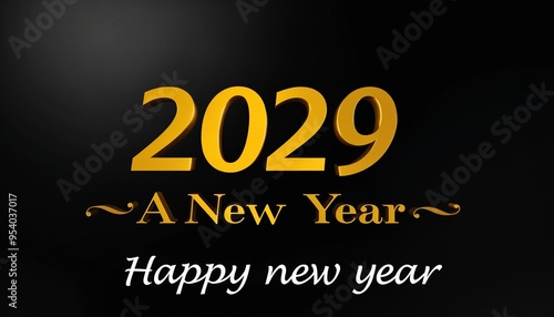 Happy New Year 2029