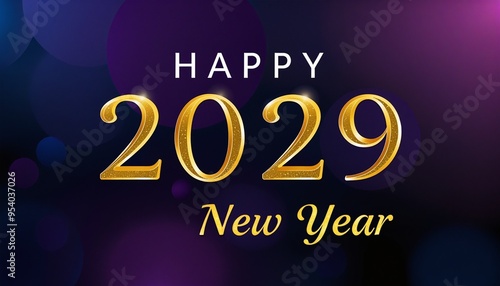 Happy New Year 2029