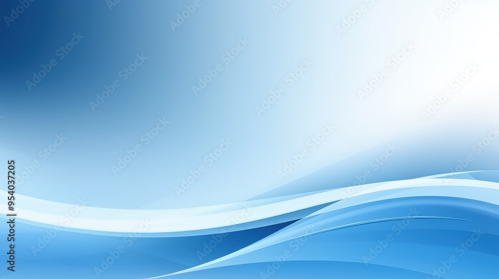 A smooth gradient background featuring soft blue waves, ideal for digital designs and presentations. A smooth gradient background featuring soft blue waves, ideal for digital designs and presentations.
