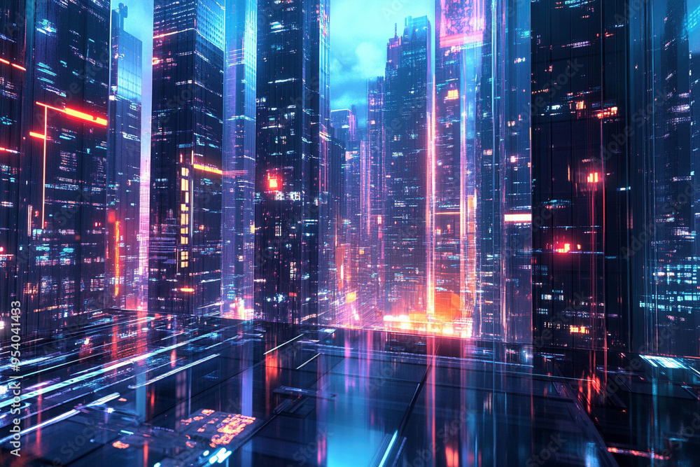 city at night city at night