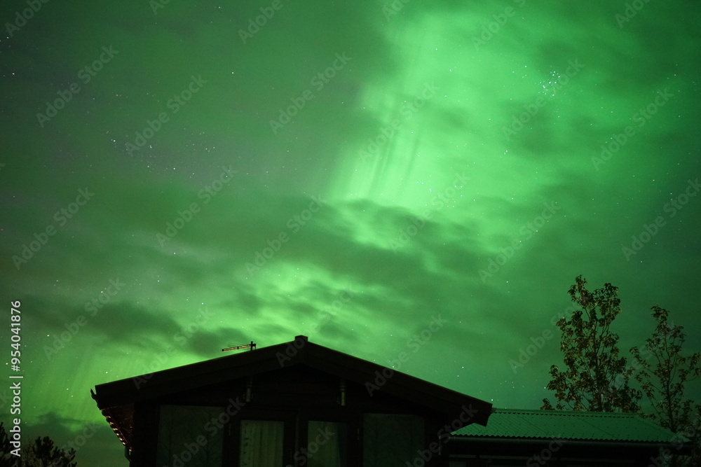 Aurora night in Iceland Aurora night in Iceland