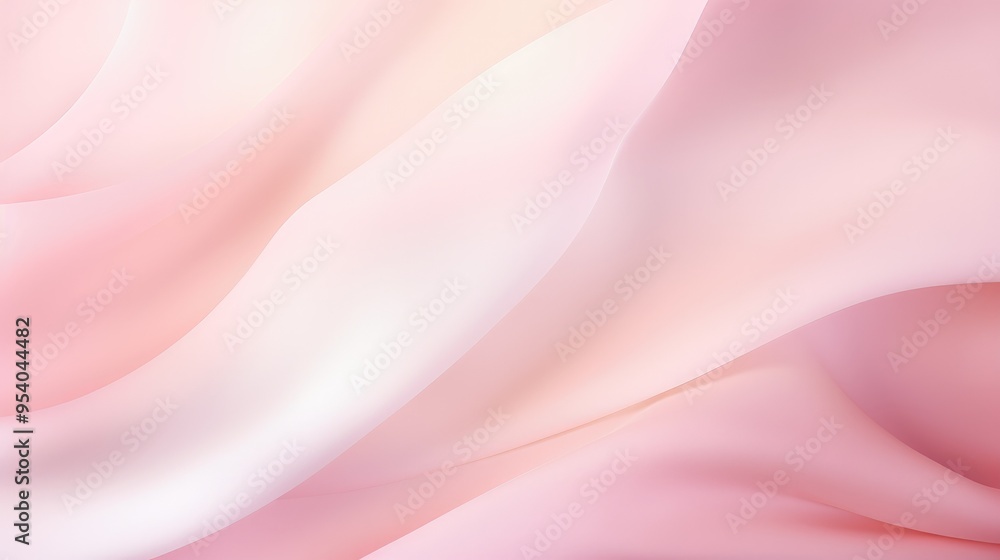 A soft, flowing abstract background in pale pink and white hues, ideal for design projects or digital art. A soft, flowing abstract background in pale pink and white hues, ideal for design projects or digital art.