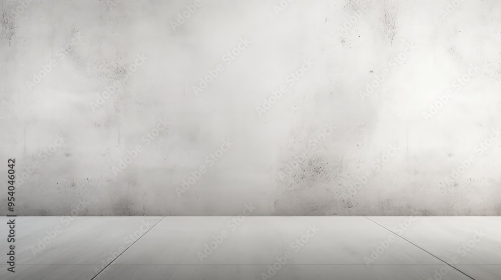 A minimalist, empty room with a textured concrete wall and a clean floor, ideal for presentations or backgrounds. A minimalist, empty room with a textured concrete wall and a clean floor, ideal for presentations or backgrounds.