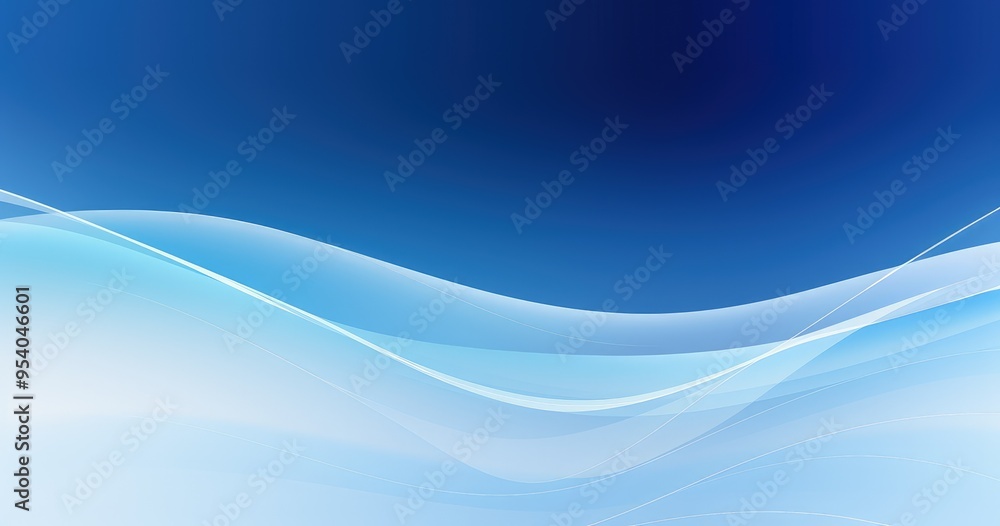 A smooth gradient background featuring soft blue waves, ideal for digital designs and presentations. A smooth gradient background featuring soft blue waves, ideal for digital designs and presentations.