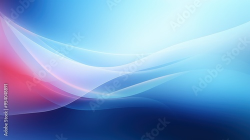 A smooth, abstract gradient background blending shades of blue and pink, ideal for digital designs and presentations.