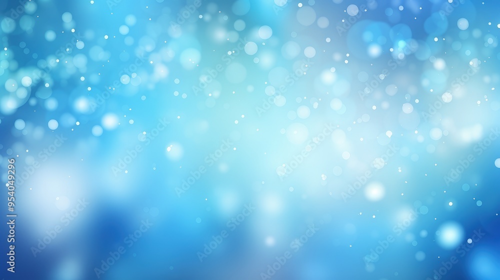 A soft blue background with blurred bokeh lights, creating a calming and serene atmosphere. A soft blue background with blurred bokeh lights, creating a calming and serene atmosphere.