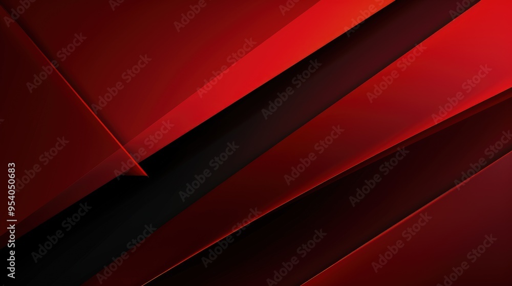 A dynamic abstract design featuring sharp angles and gradients in red and black tones, ideal for backgrounds or digital art. A dynamic abstract design featuring sharp angles and gradients in red and black tones, ideal for backgrounds or digital art.
