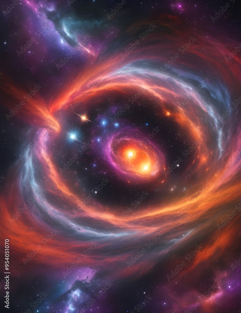 Nebula Dreamscape background Nebula Dreamscape background