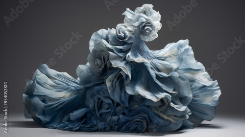 Elegant Flowing Fabric Digital Overlays for Maternity Photography | Multi-Color Collection | Flying Fabric Gowns | Studio Overlays	