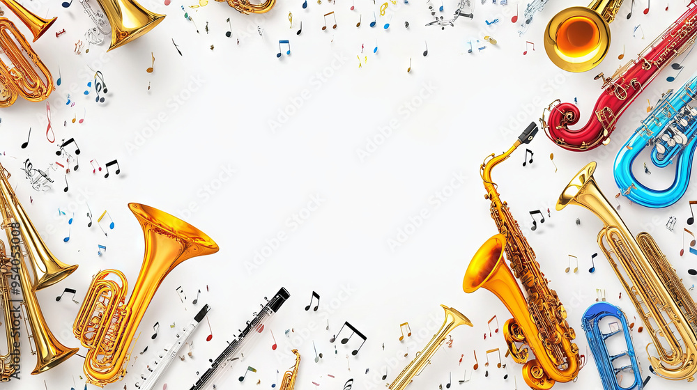 Band background graphics Band background graphics