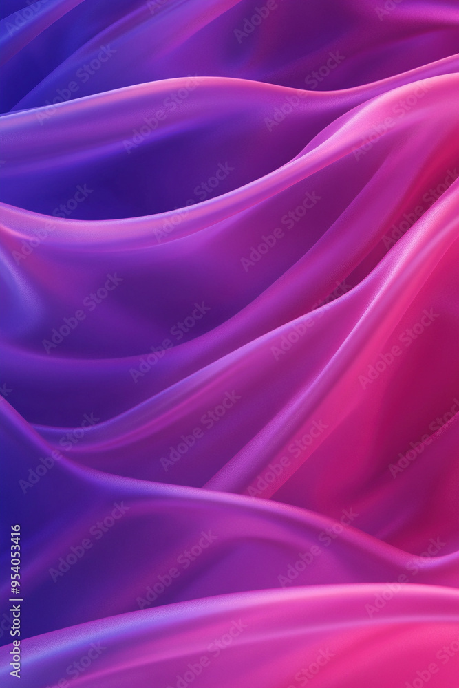 Obraz premium purple satin background