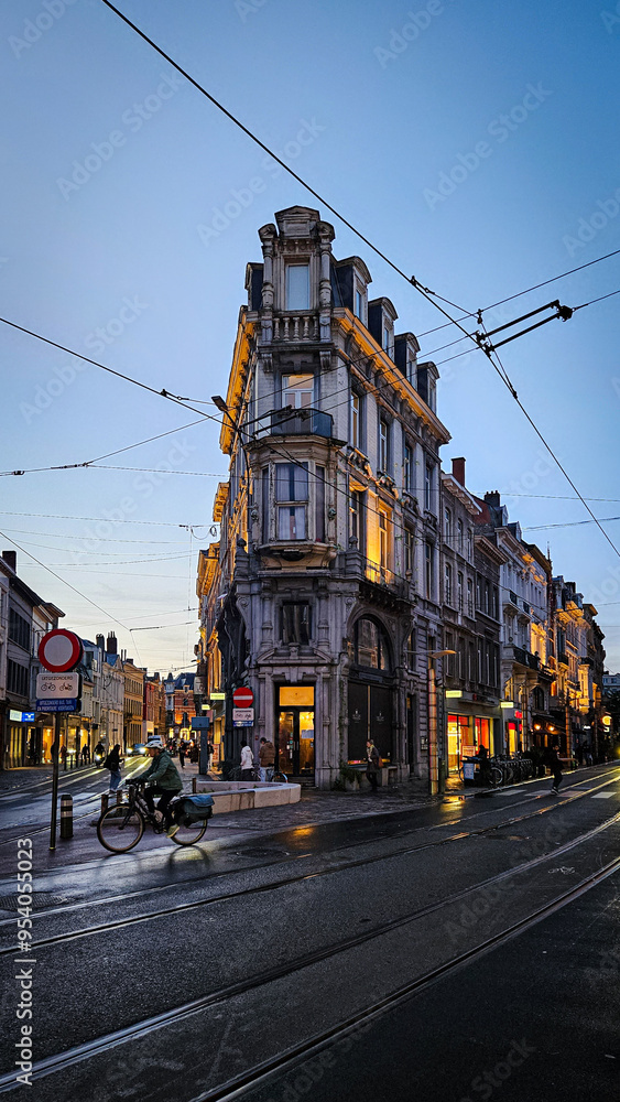 Autumn in Ghent, Belgium Autumn in Ghent, Belgium